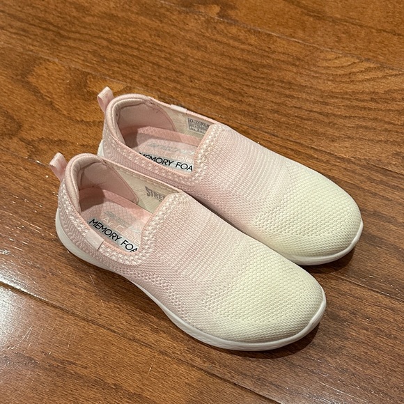 Skechers Womens Vapor Foam Lite Sway Slip Ons pink ombre - Picture 2 of 9